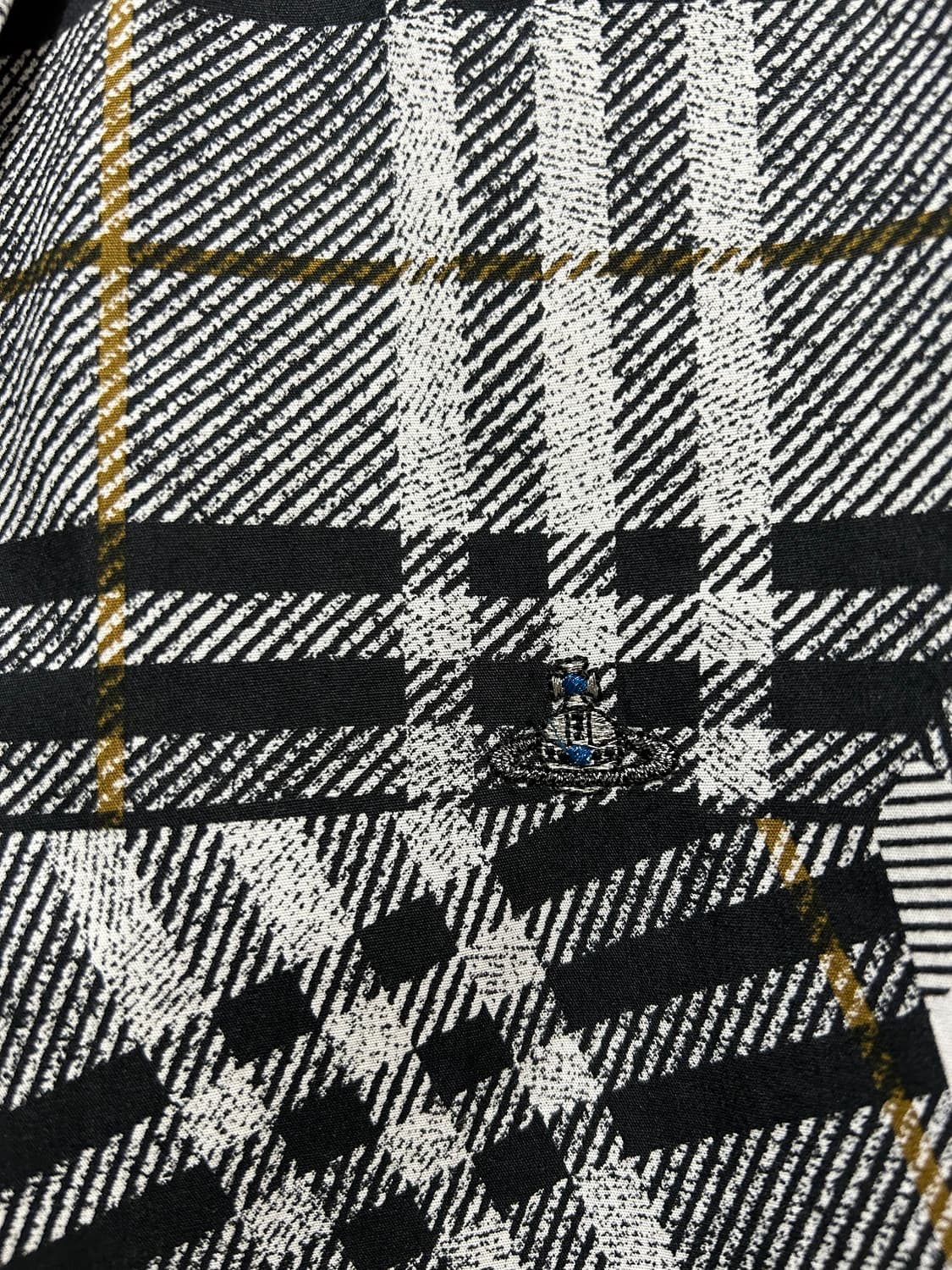 VIVIENNE WESTWOOD MAN nova check shirt 상품이미지7