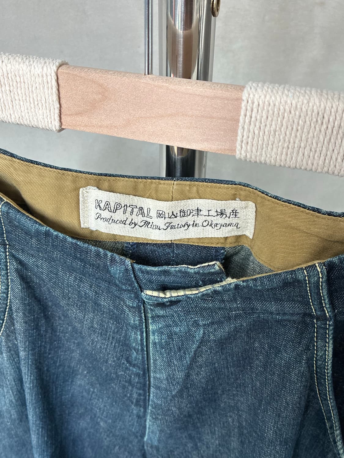 캐피탈 데님 팬츠 상품이미지6