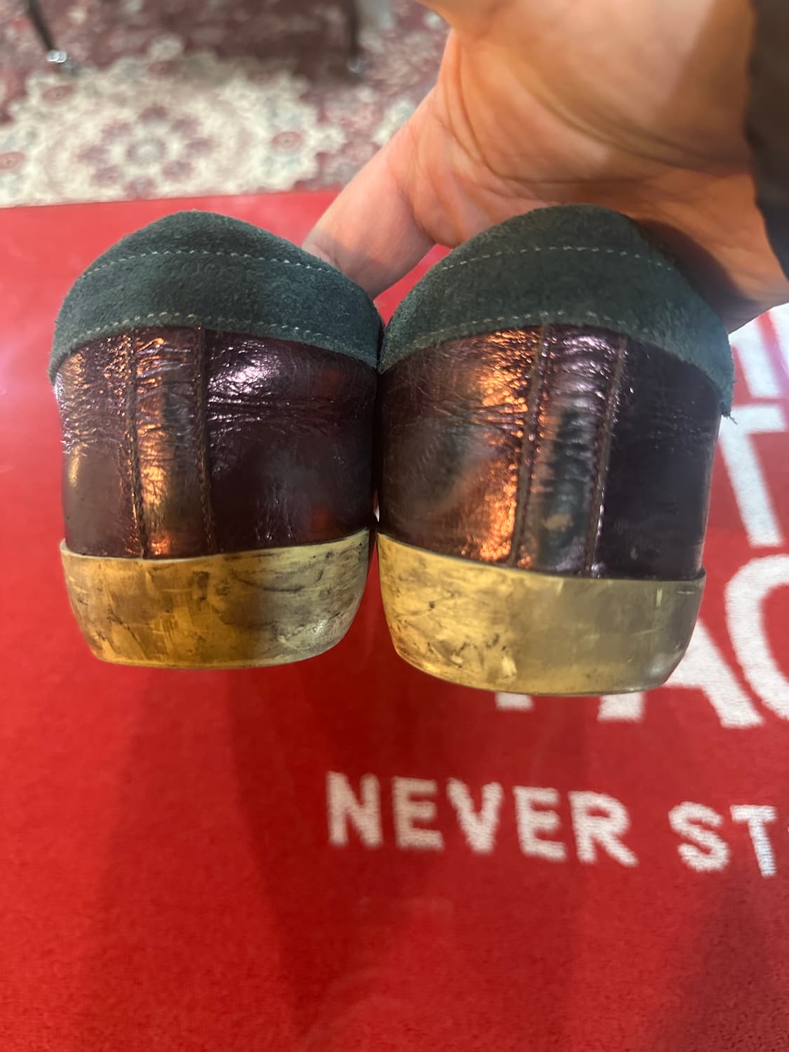 골든구스 스니커즈 퍼플 230사이즈 상품이미지6