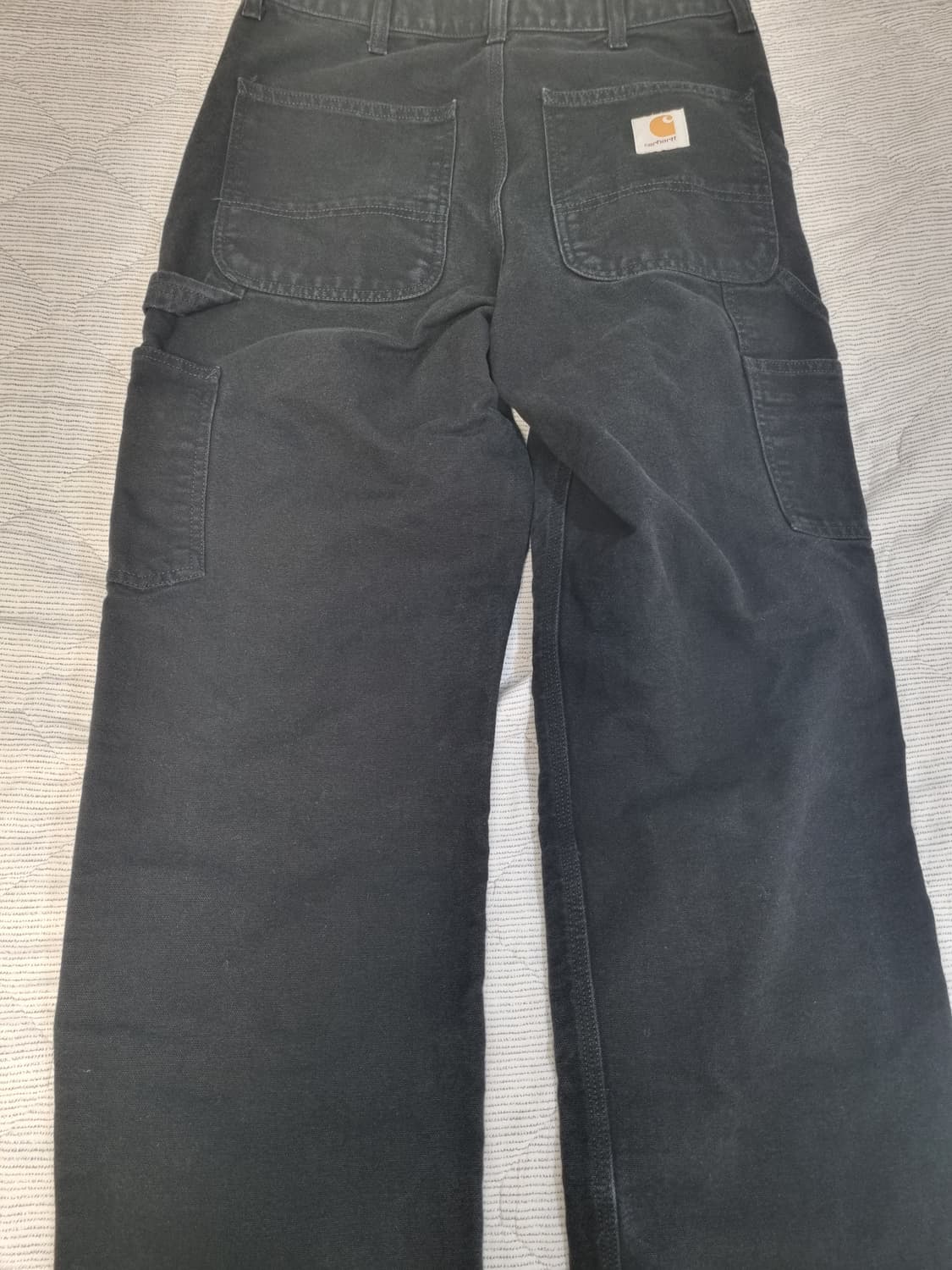 칼하트윕 더블니 자켓 블랙 30x32 상품이미지1