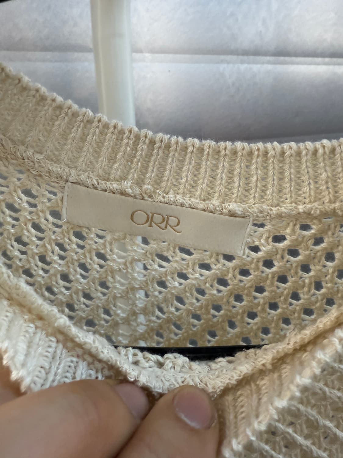 ORR 네트니트 풀오버M 상품이미지3