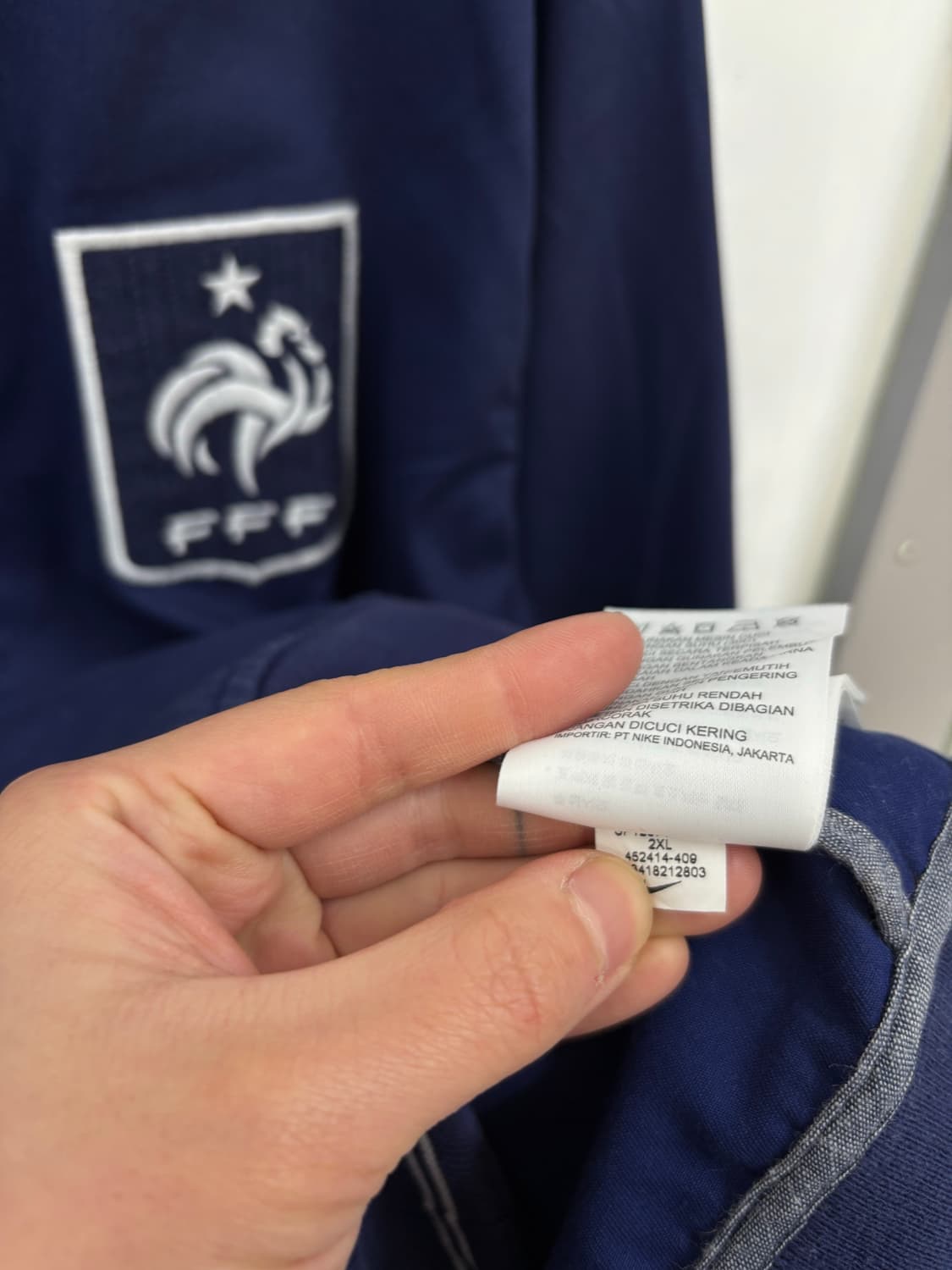 나이키 FFF 코튼 바시티 자켓 상품이미지7