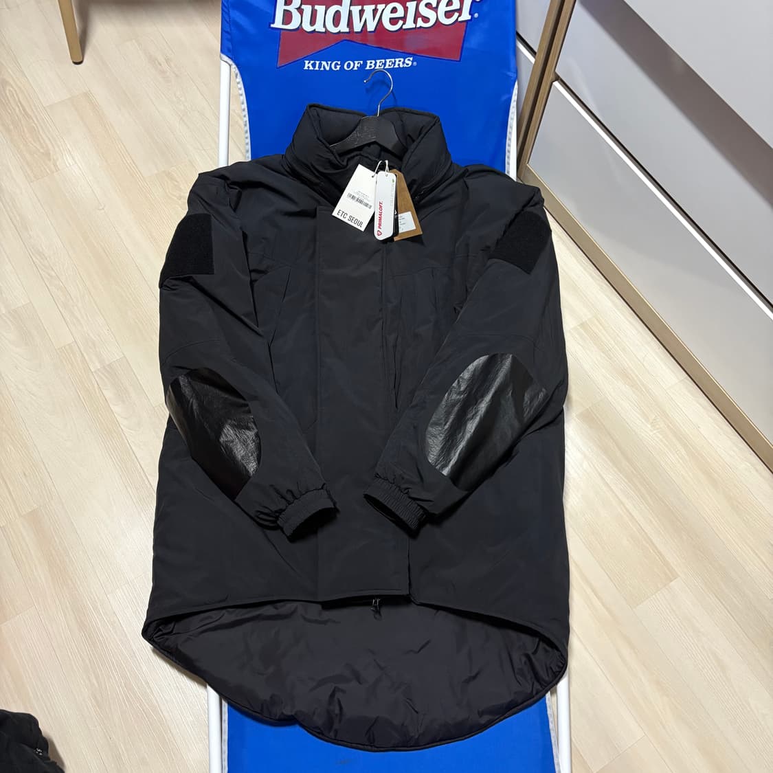 Waiper 몬스터파카 블랙S 프리마로프트 상품이미지1