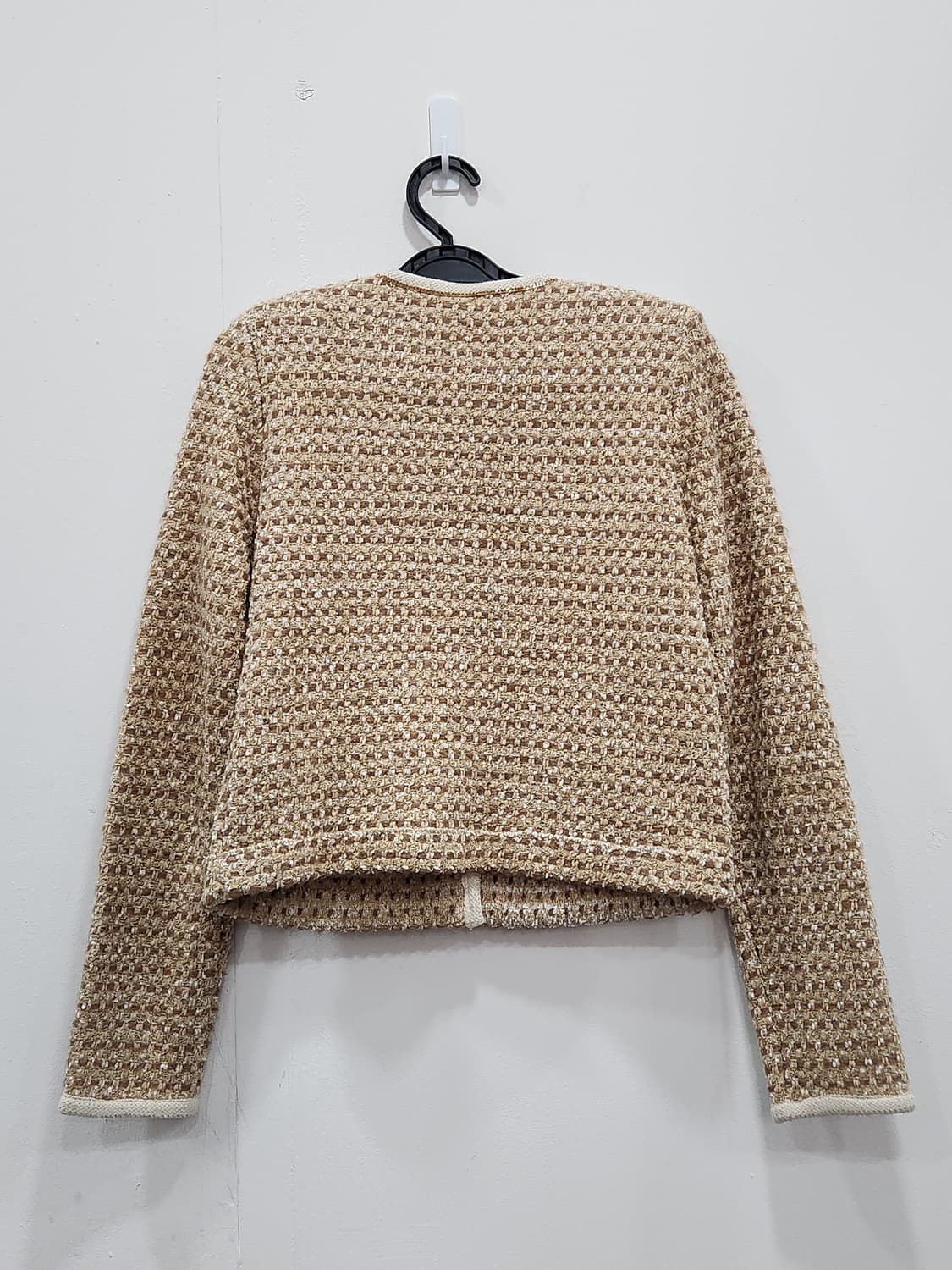 [M] 더맥 The Mac 금장 트위드 자켓 니트 가디건 상품이미지2
