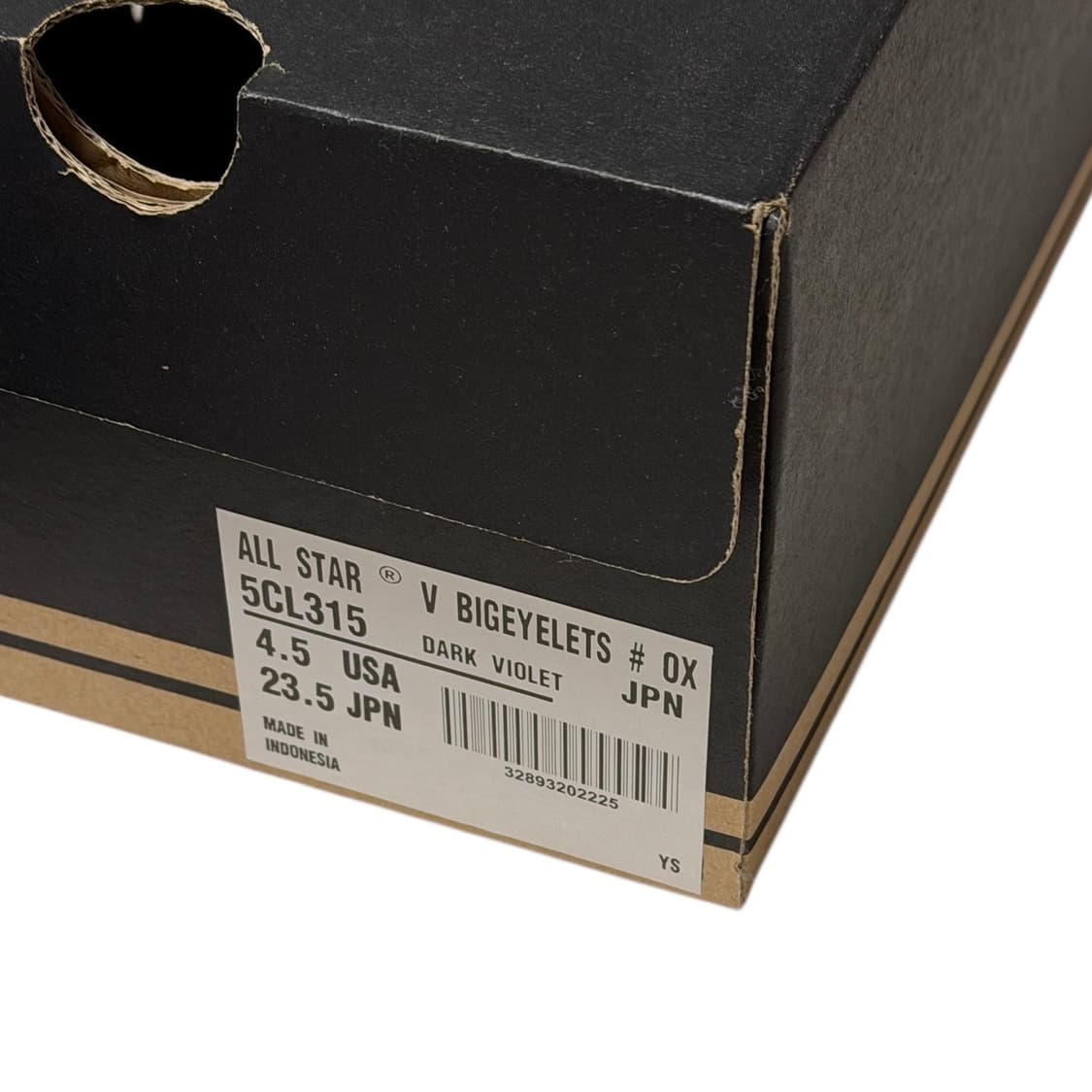 (CONVERSE) 컨버스 재팬 ALL STAR 빅 아일렛 / 235 상품이미지6