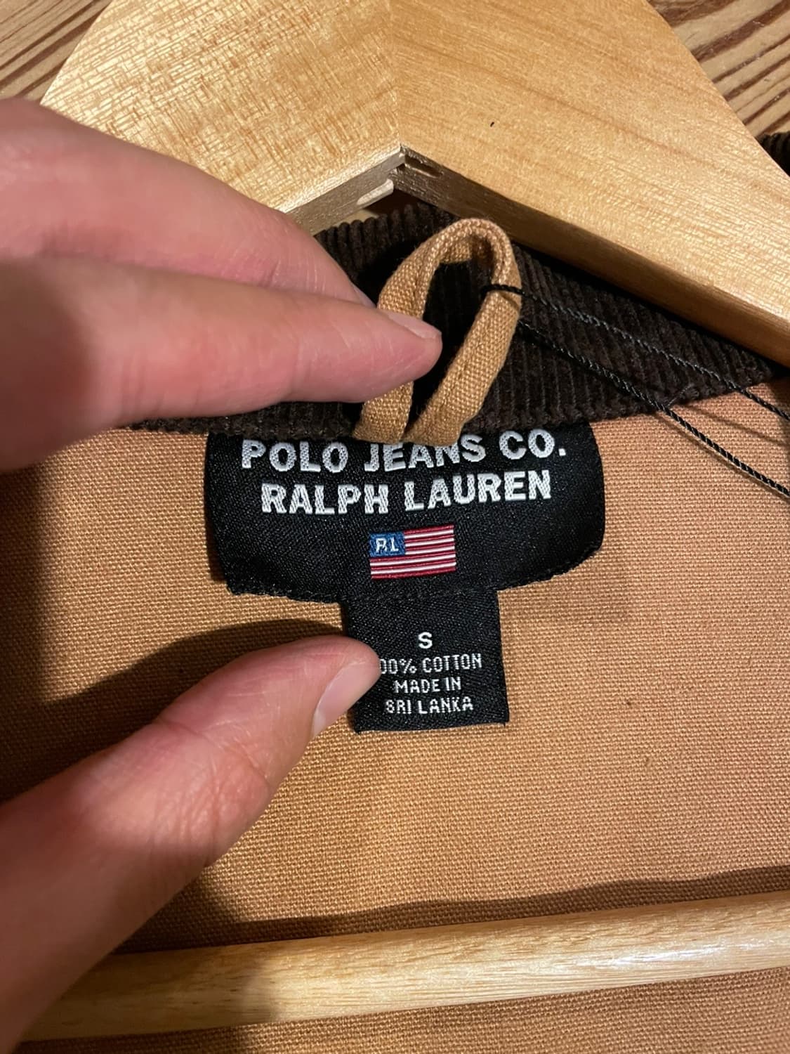 POLO JEANS CO. 폴로 헌팅자켓 상품이미지4