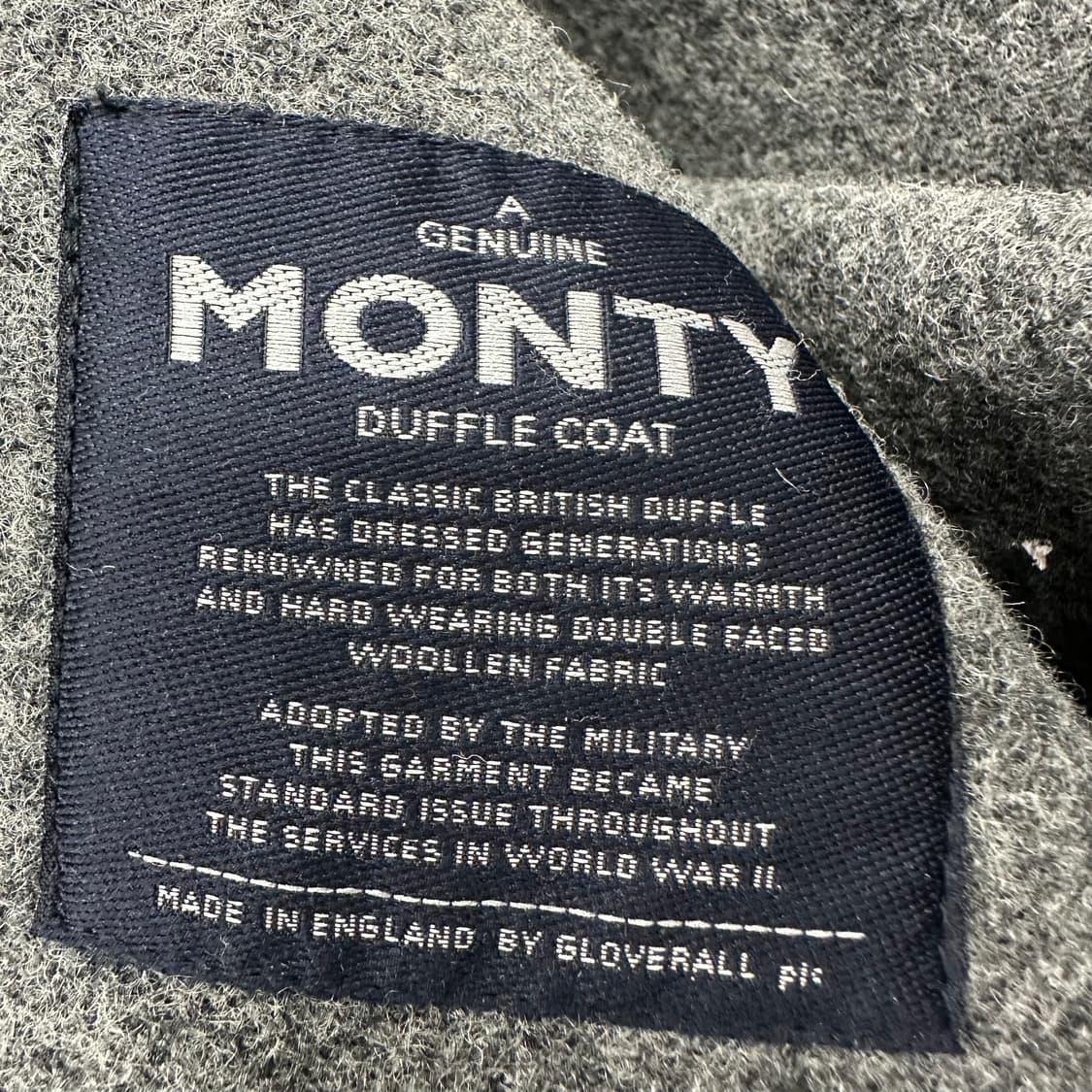 글로버올 몬티 울 더플코트 상품이미지4