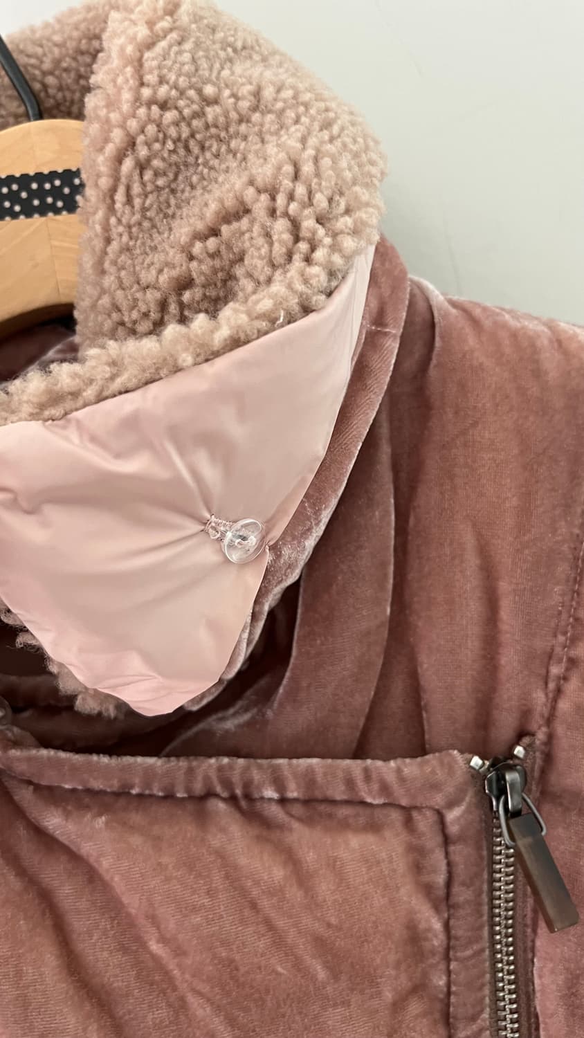 시뮬레이션한남 벨벳라이더재킷 상품이미지5