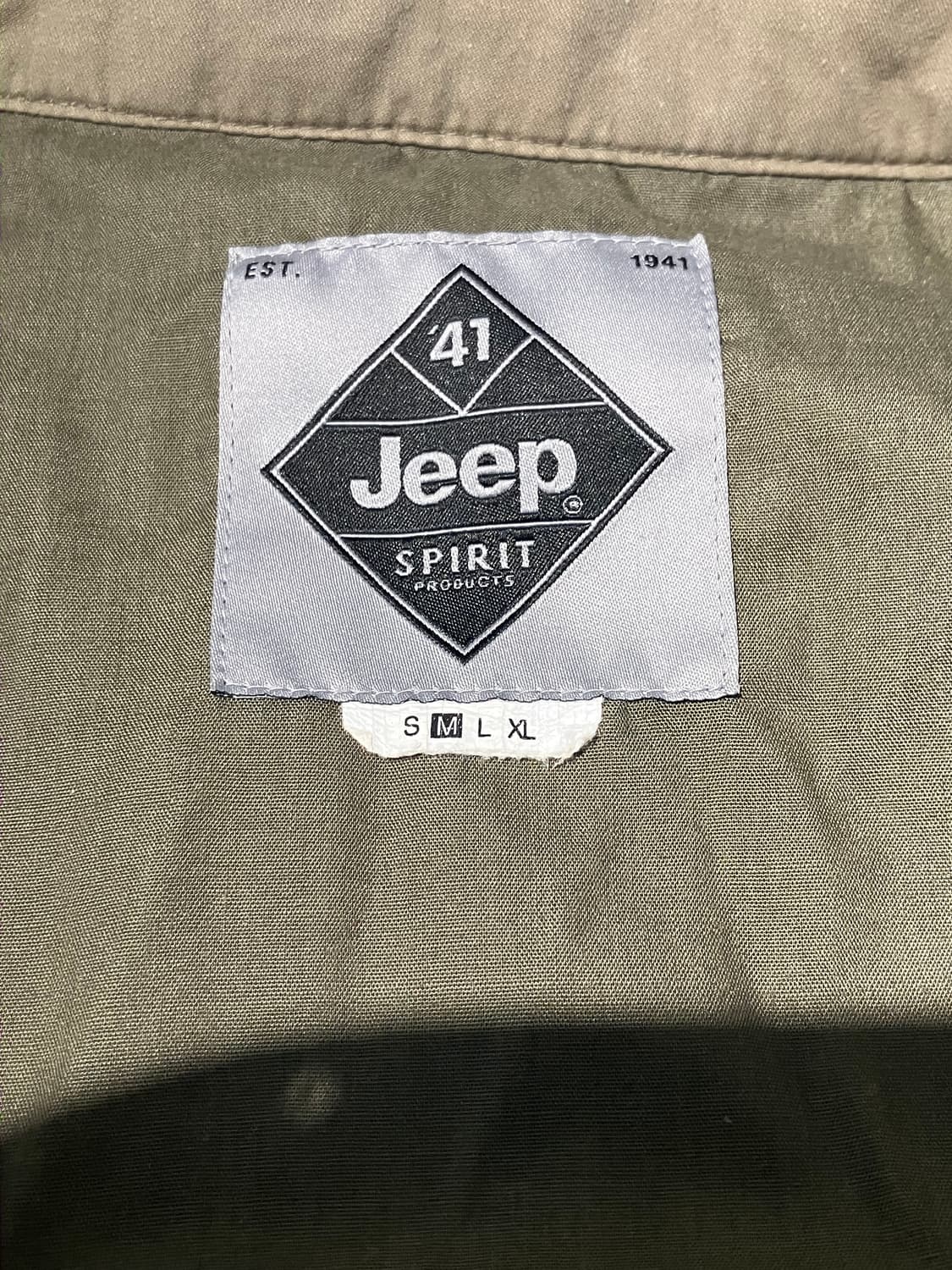 Jeep 플로럴 카모 필드 자켓 M 상품이미지5