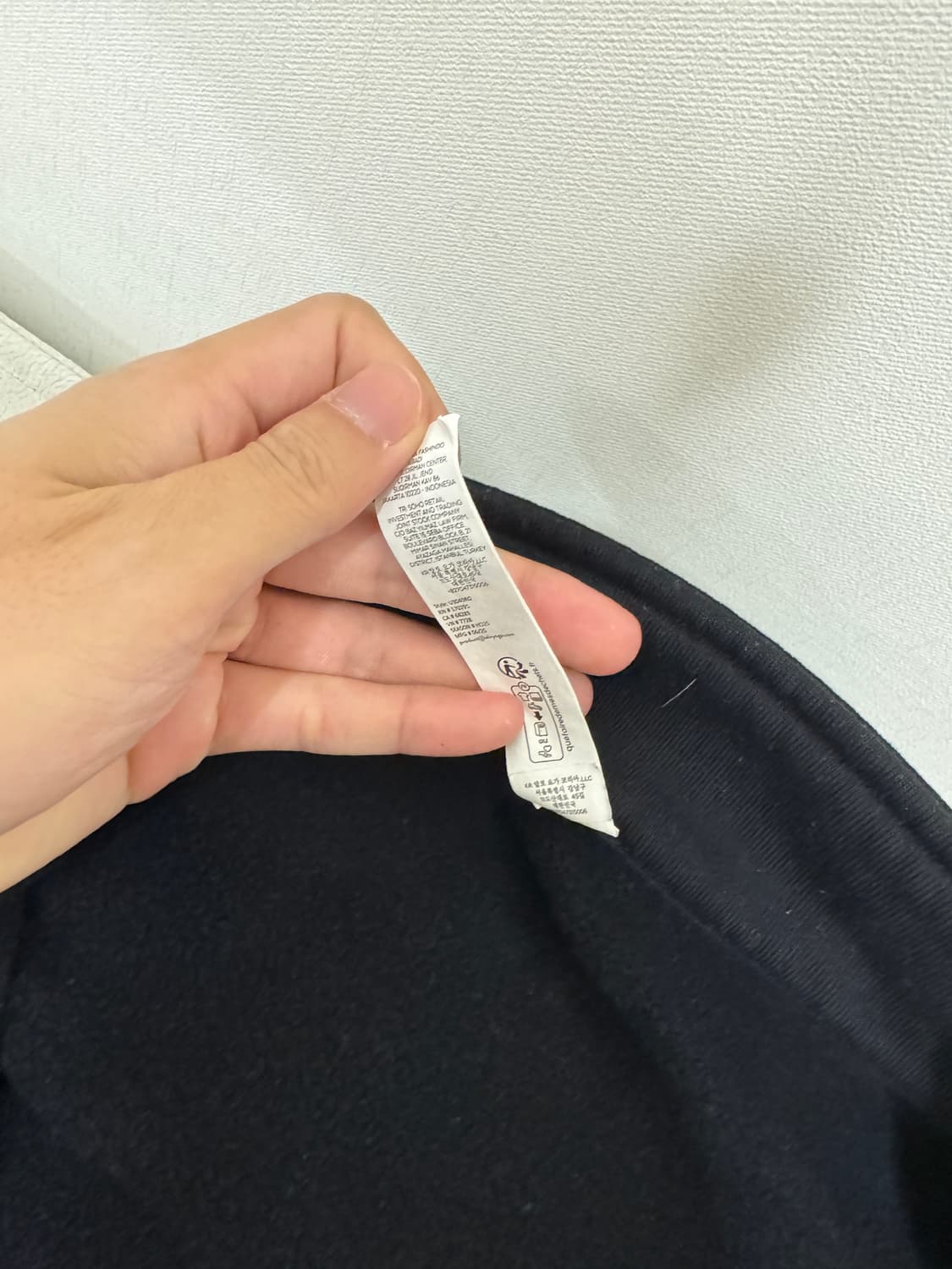 ALO 알로 요가 반집업 맨투맨 블랙 L 상품이미지5