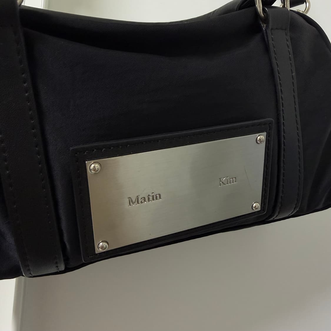 마뗑킴 스포티 토트백 블랙 상품이미지3