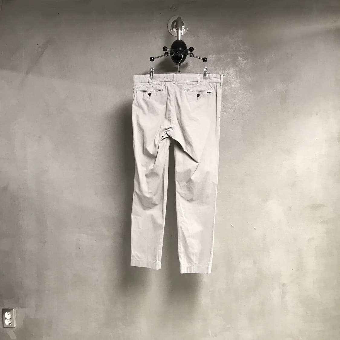 폴로 랄프로렌 치노 팬츠 그레이 32/32 상품이미지4