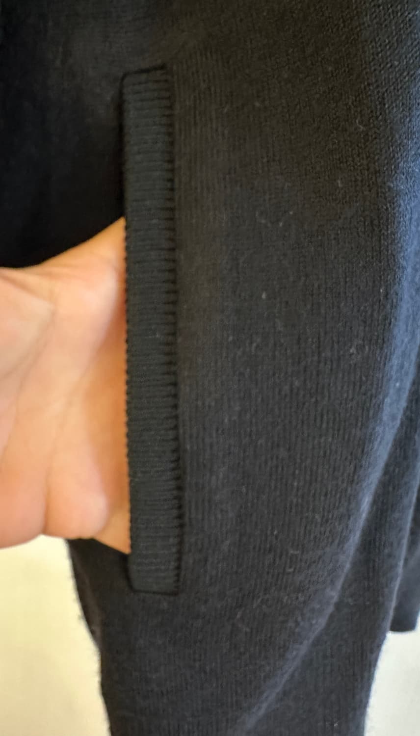 (새상품) 25SS HODAKOVA 호다코바 집업 니트 가디건(L) 상품이미지6