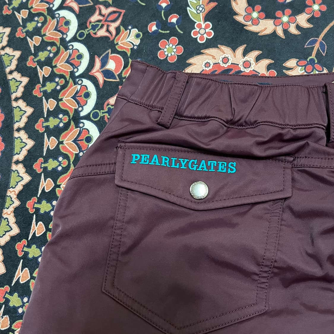 파리게이츠 포켓 카고 골프 스커트 2 상품이미지7