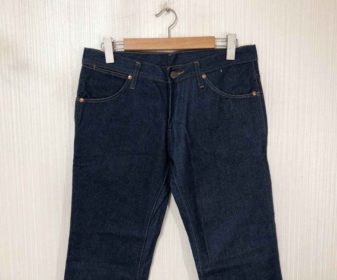 랭글러 부츠컷 생지 데님팬츠 32 상품이미지3