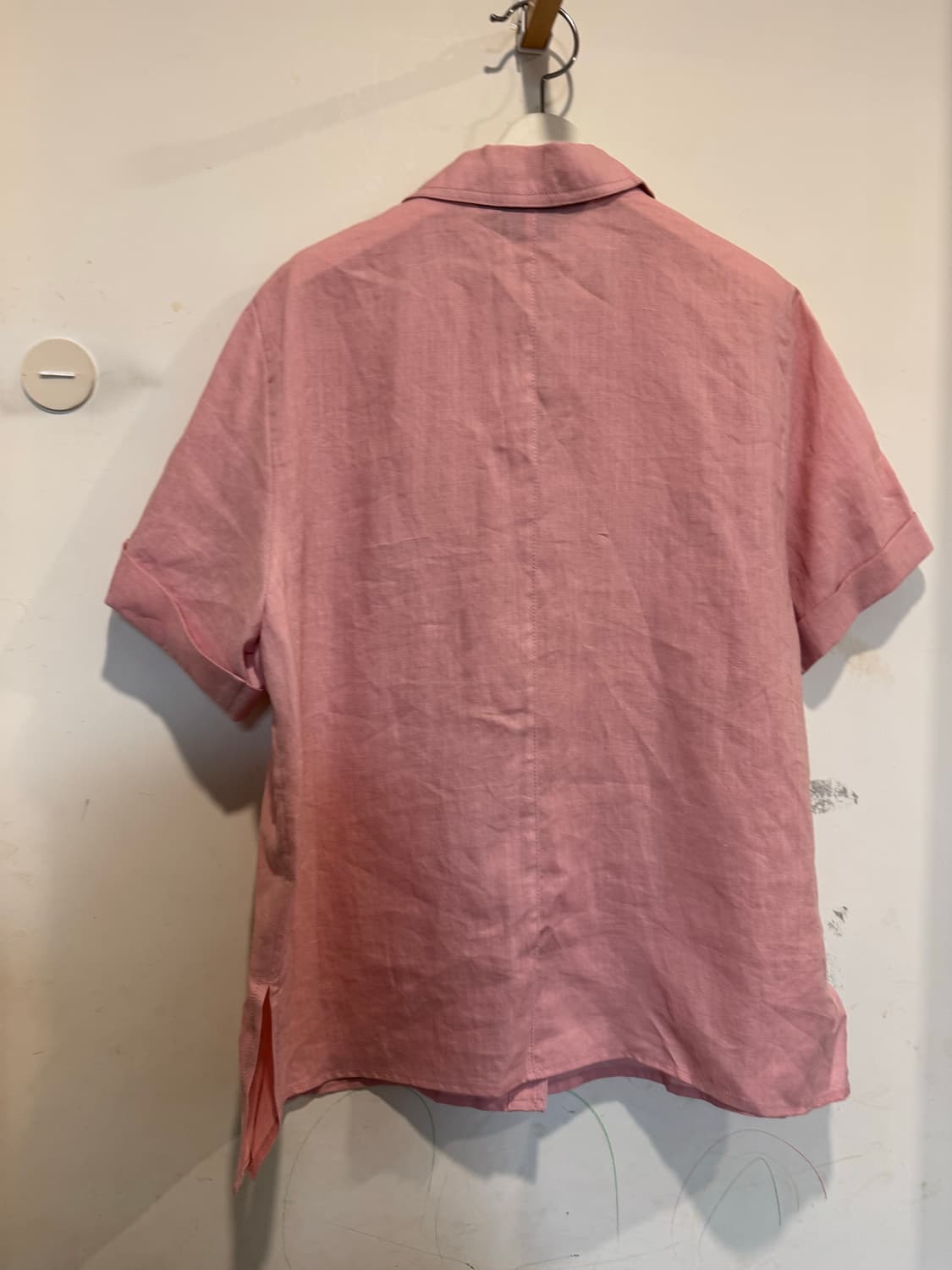 제평 드에스더 린넨 셔츠 새상품 상품이미지5