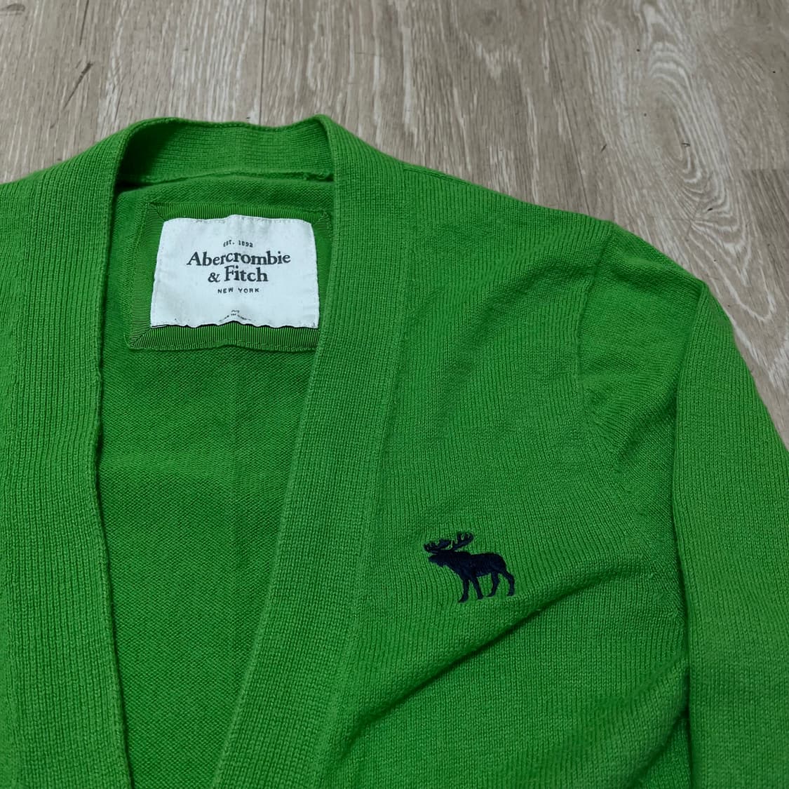 아베크롬비 클래식 가디건 M/95 상품이미지4