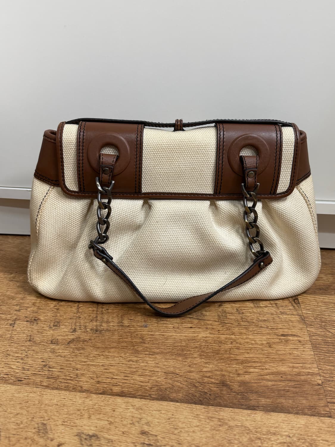 펜디 더블 바게트 숄더백 상품이미지2