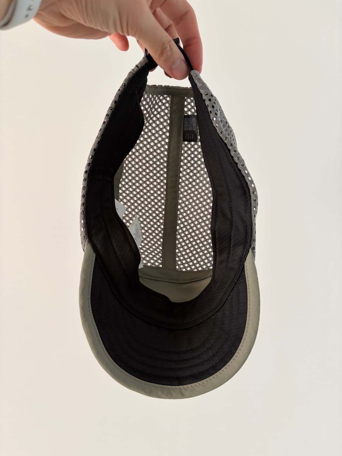 파타고니아 덕빌 캡 리버 락 그린 (포터블 러닝 캡) 상품이미지5