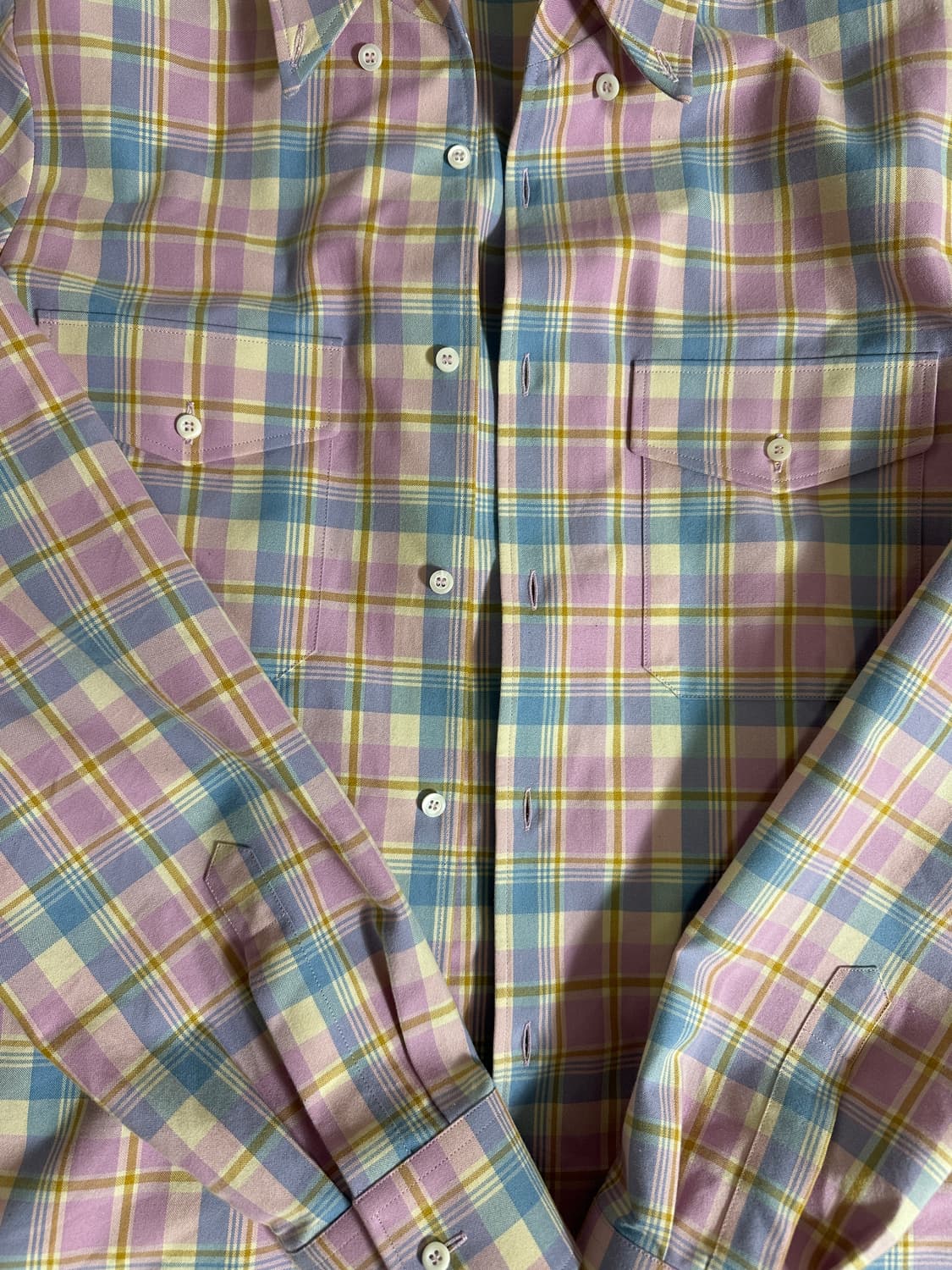 프라다 25fw 핑크 셔츠 상품이미지4