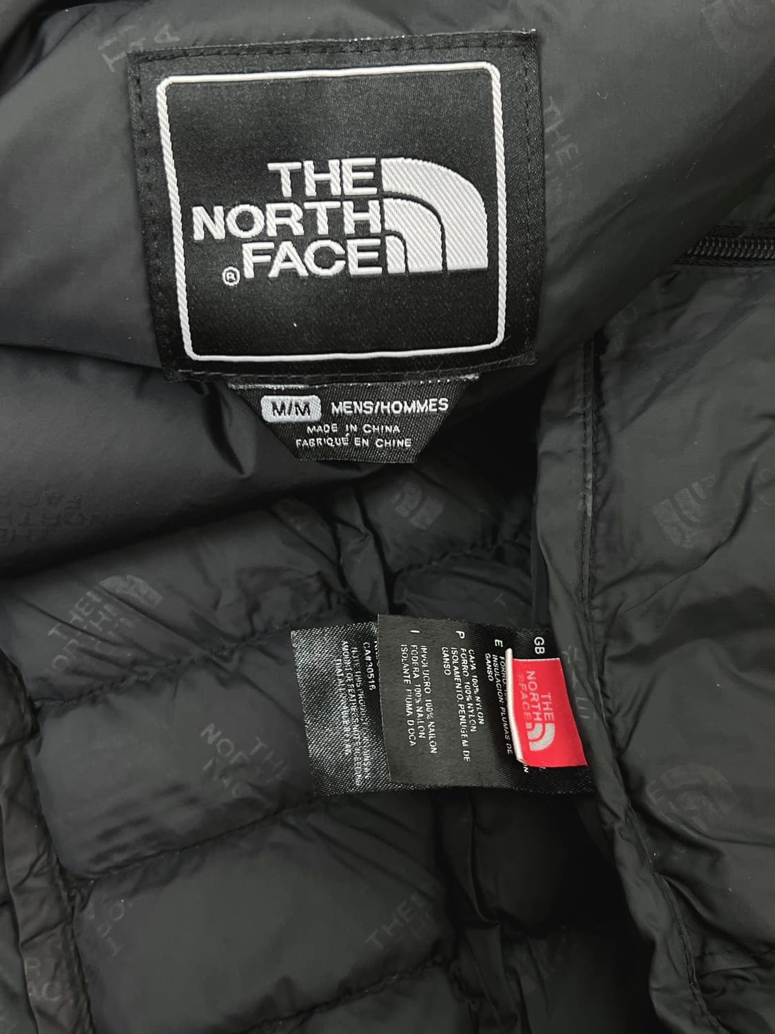 노스페이스 서밋 경량 패딩 구스다운 M  상품이미지8