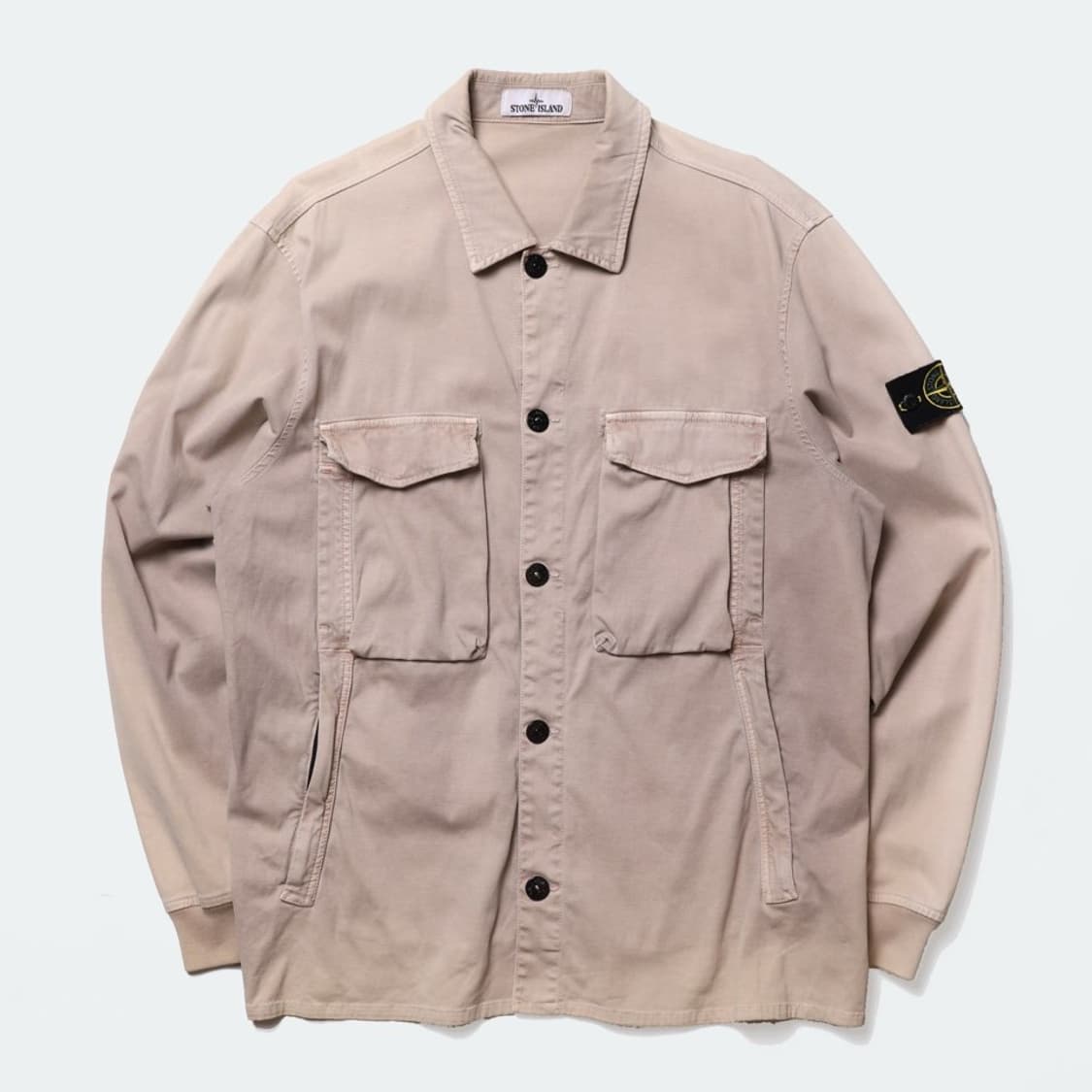 Stone Island Garment Overshirt 상품이미지1