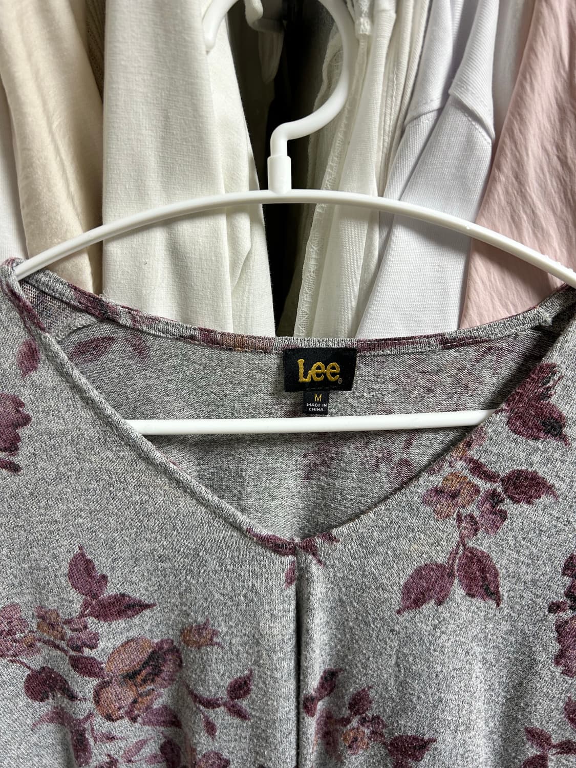 Lee 빈티지 플라워 니트 상품이미지3