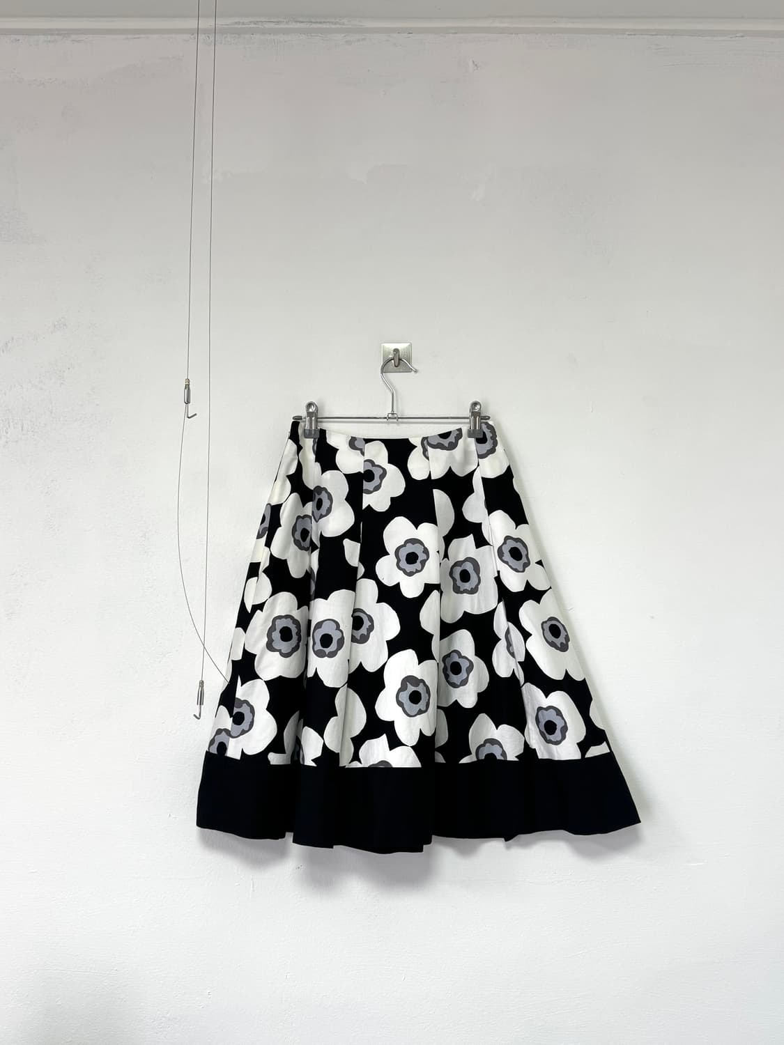 japanese vintage flower skirt 상품이미지1