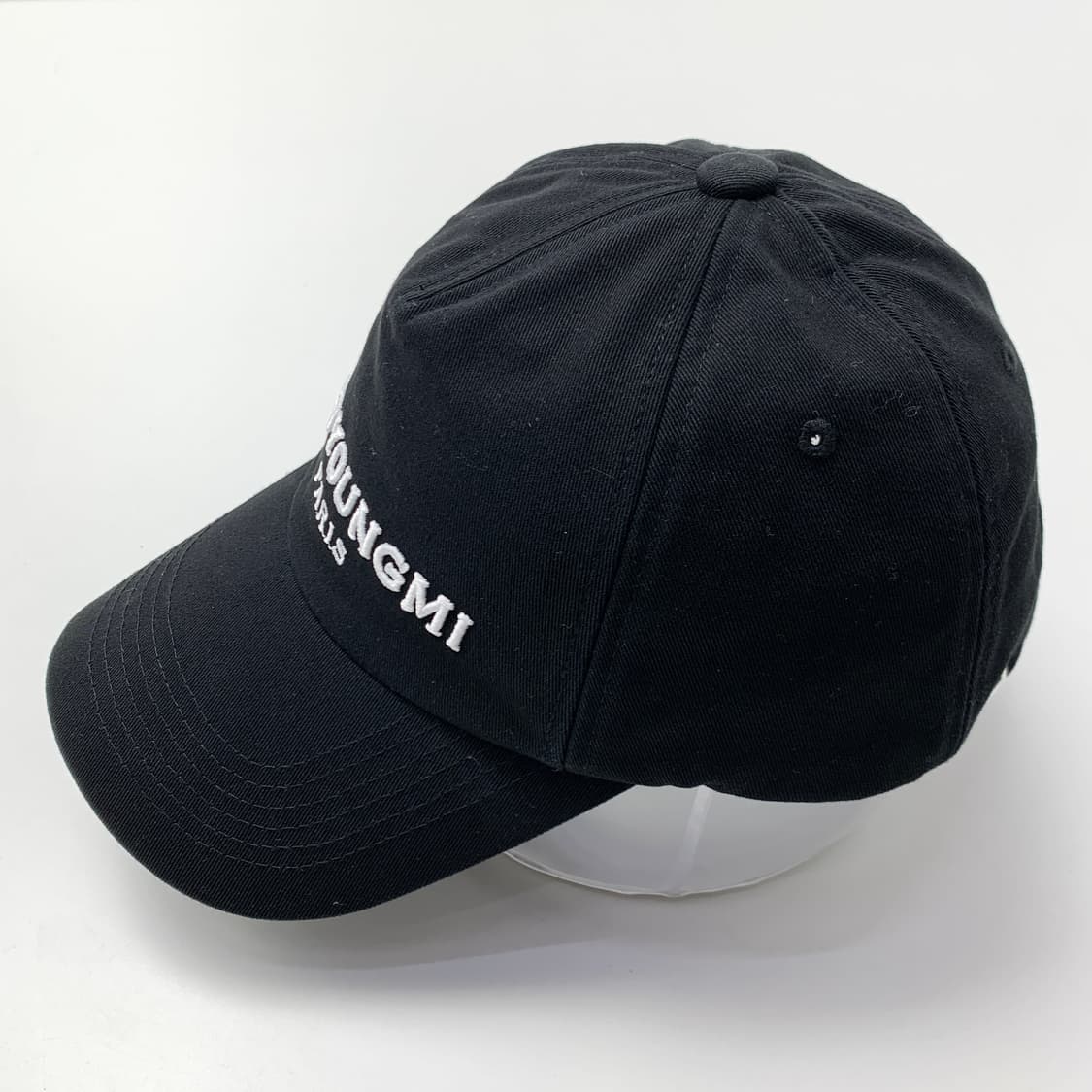 [OS/정품] 우영미블랙 남여공용 볼캡모자
 상품이미지4