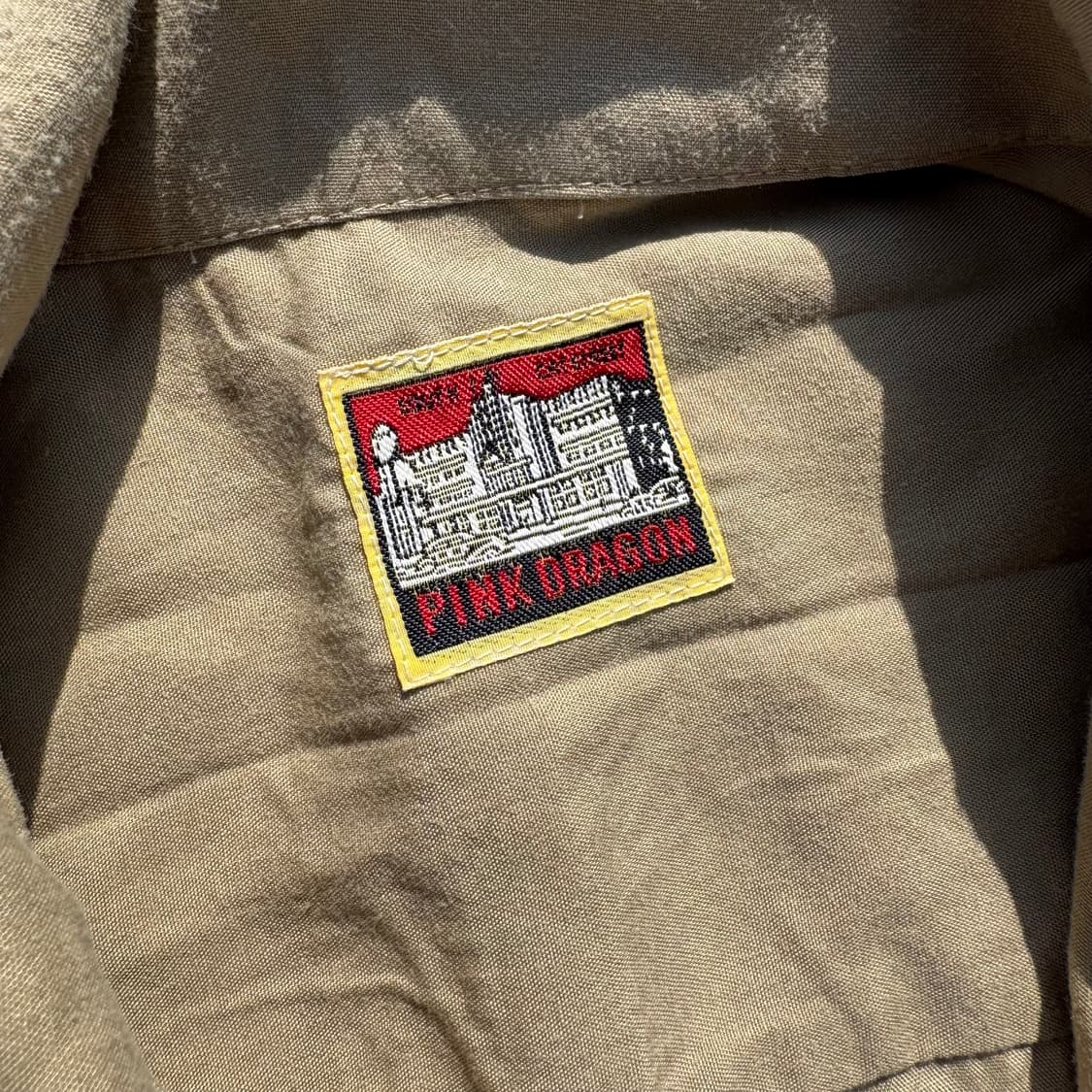 [L] Pink dragon Cream Soda 크림소다 레이온 셔츠 상품이미지7