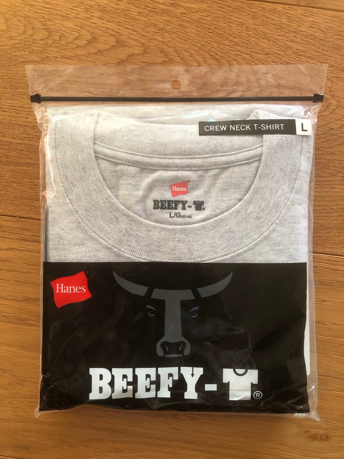 Hanes Beefy-T (L) 상품이미지1