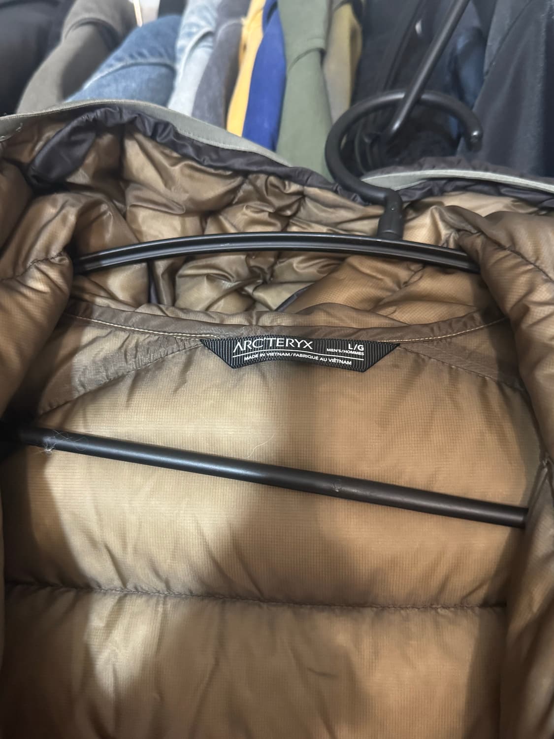 아크테릭스 세륨 후디 L 비터스 상품이미지4