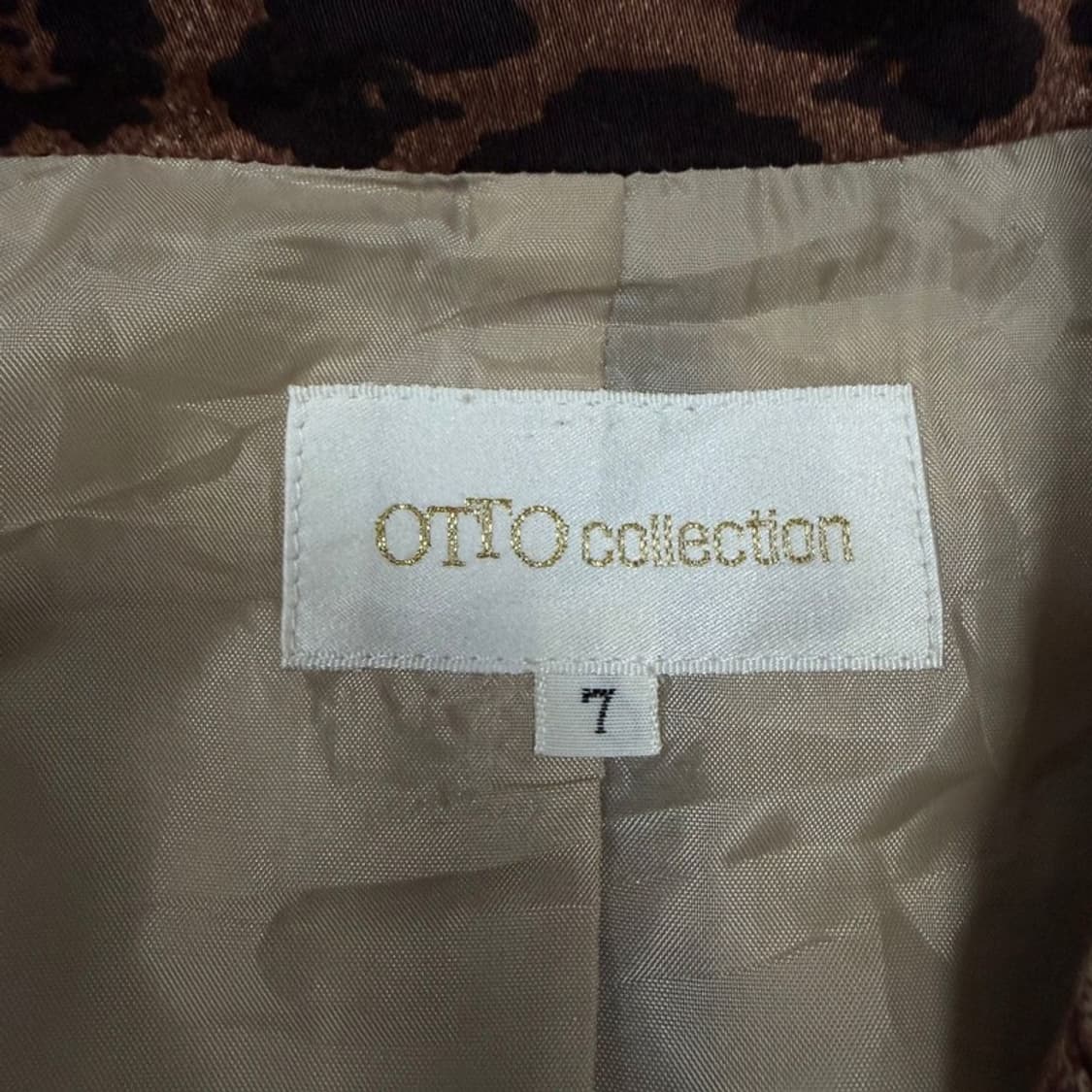 Otto Collection 레오파드 자켓 v4732 상품이미지6