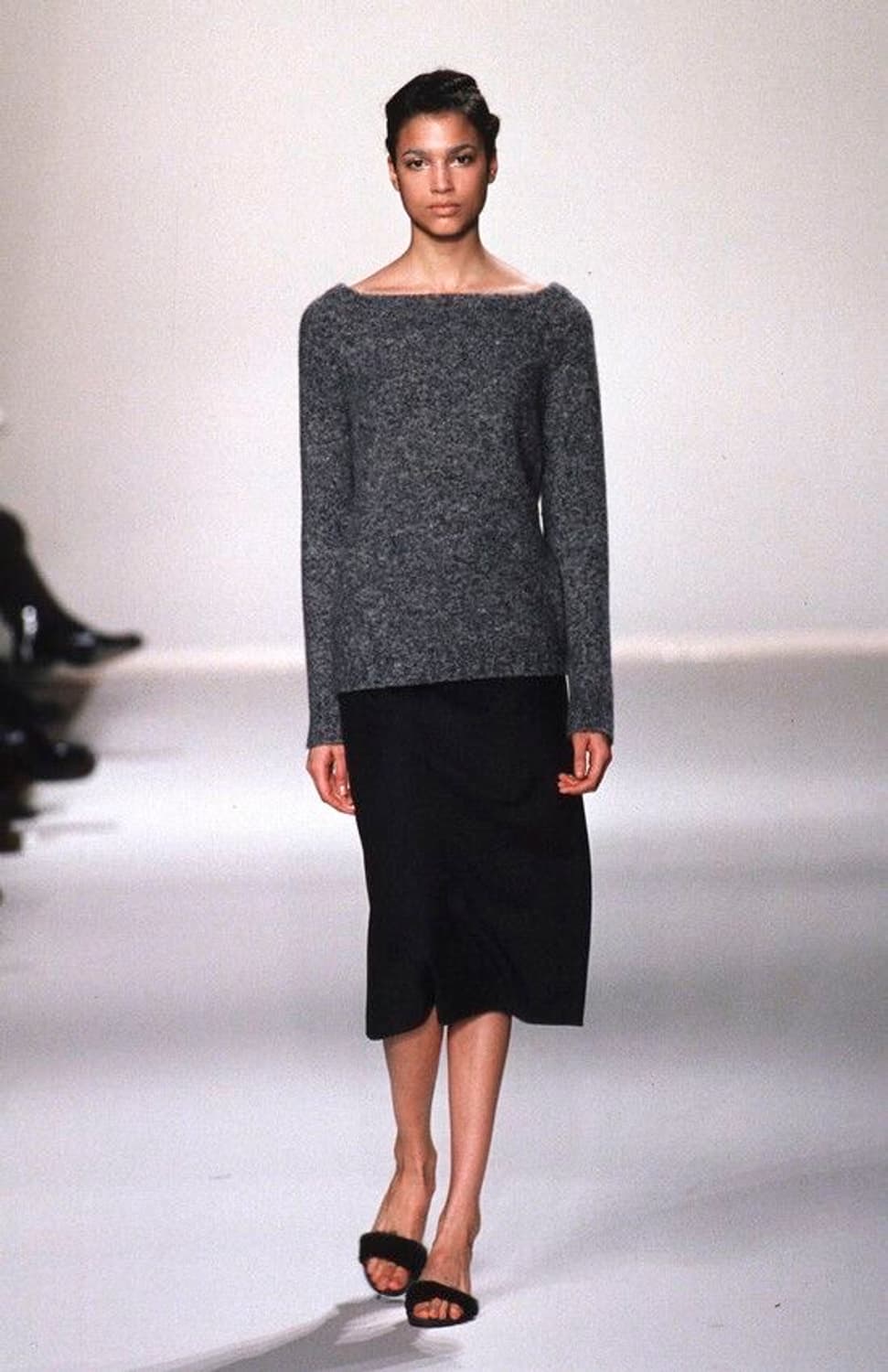 Salvatore Ferragamo 블루 리본 힐 상품이미지5