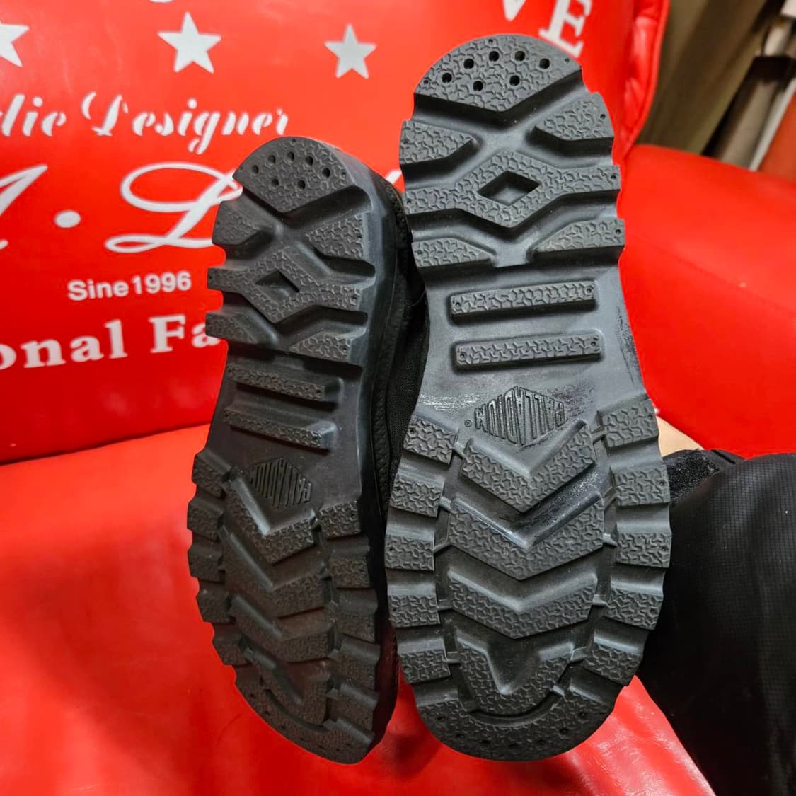 팔라디움(Palladium) 커프 레더 가죽 워커 부츠 39.5 size 상품이미지5