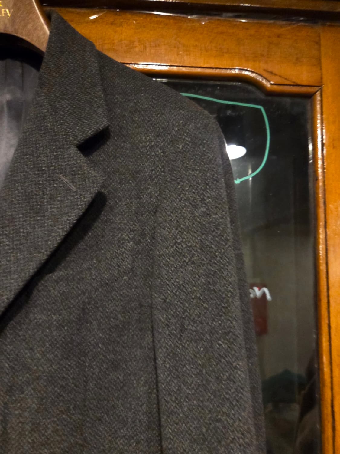 아르마니 꼴레지오니 체스터필드코트  상품이미지3