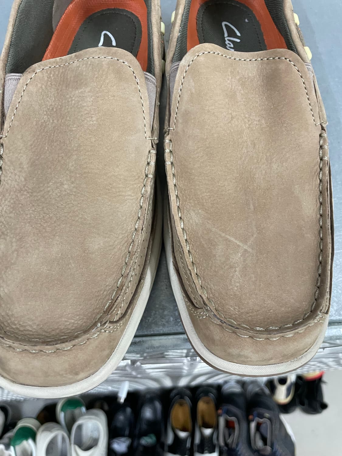 클락스 인트리피드 슬립온 260 상품이미지7