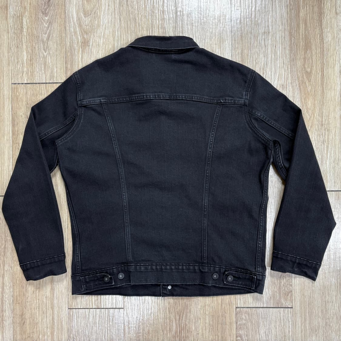 리바이스 / 블랙 데님자켓 / M사이즈 (95~100) 상품이미지3