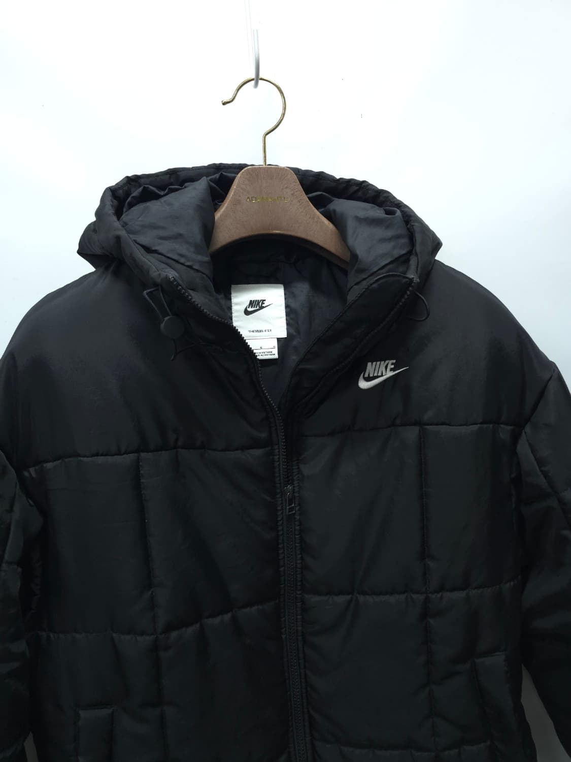 나이키 THERMA-FIT 여성 후드 경량패딩 상품이미지5