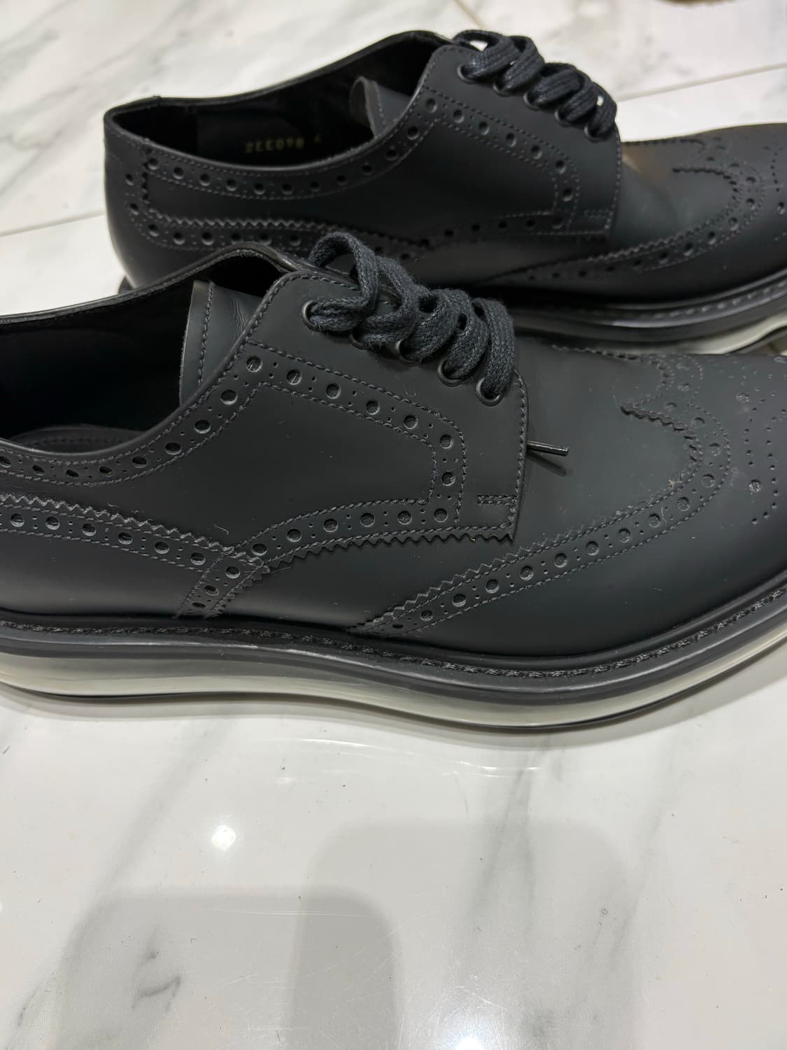 (정품)프라다 남성 윙팁 에어클리퍼260 상품이미지3