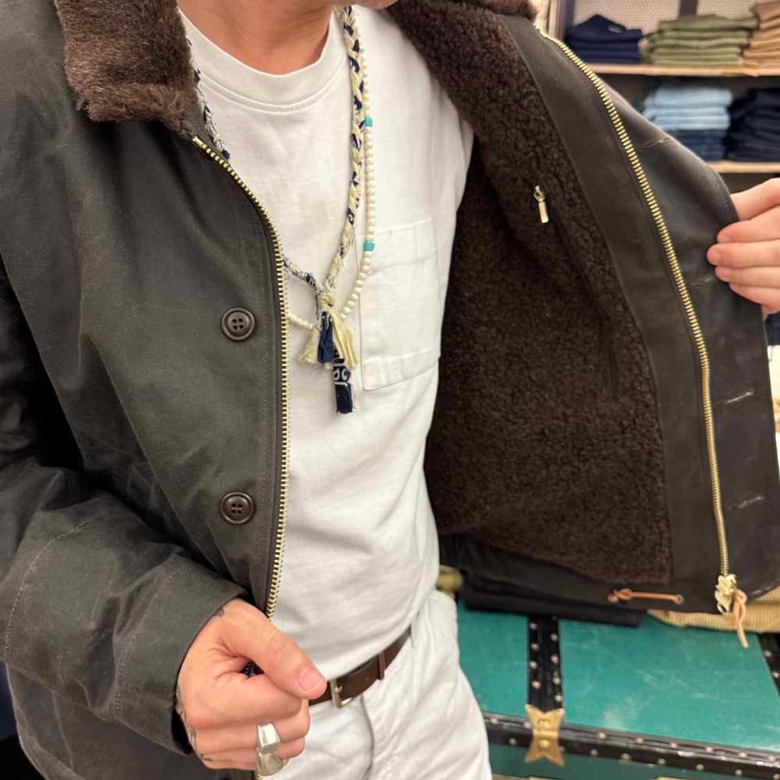 MANIFATTURA CECCARELLI DECK JACKET 상품이미지1