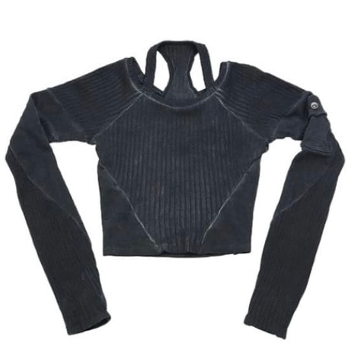 에이시넥틱스 FW23 Layered Top Charcoal 상품이미지1