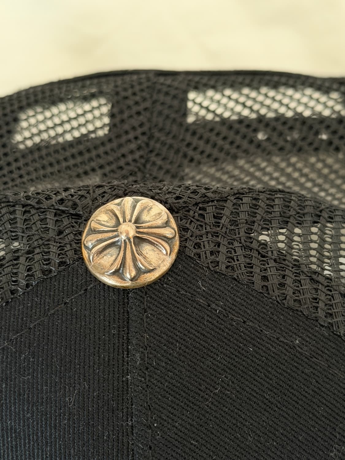 크롬하츠 블랙 메쉬캡 상품이미지5