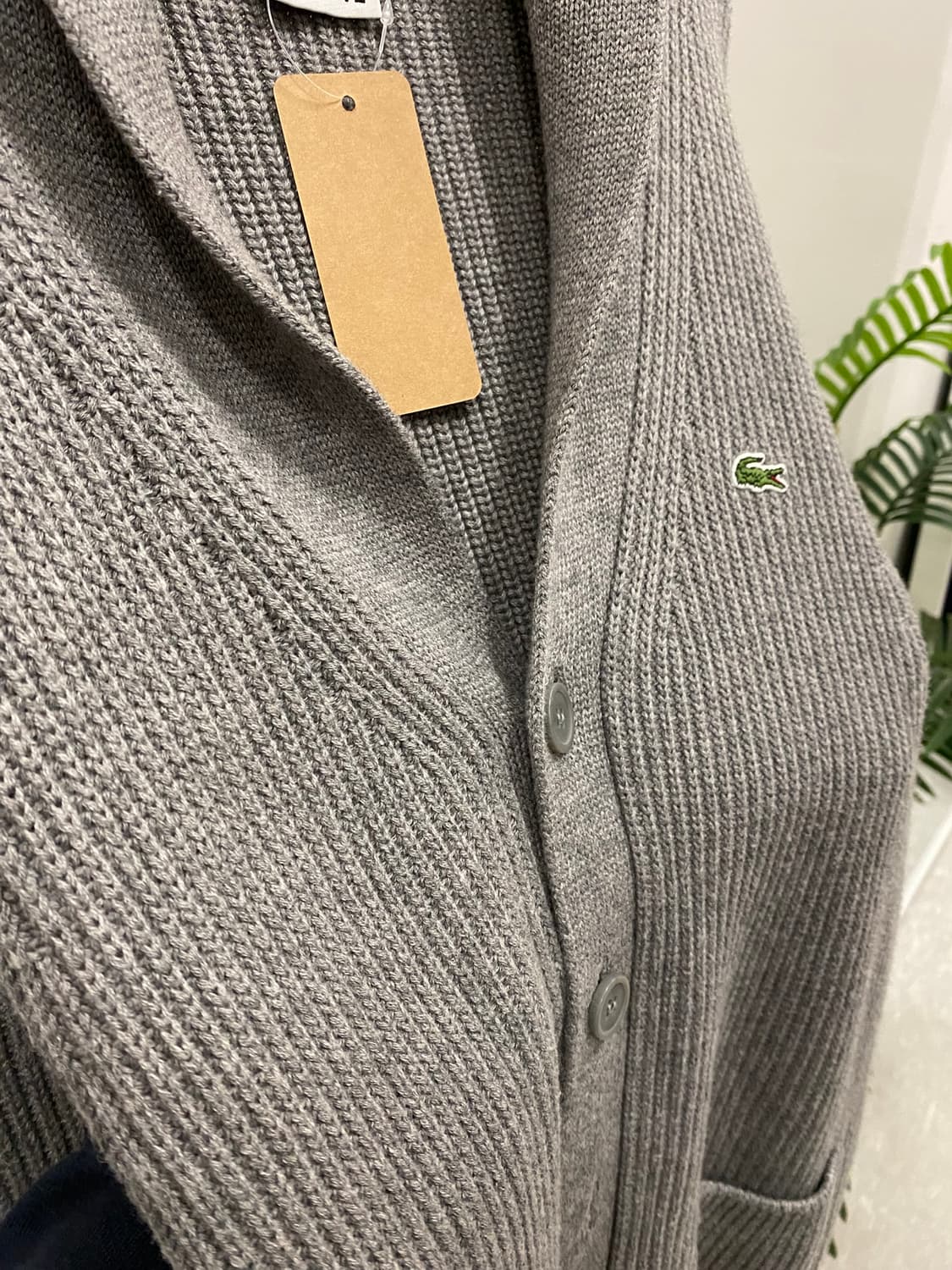 라코스테 숄카라 가디건 상품이미지3