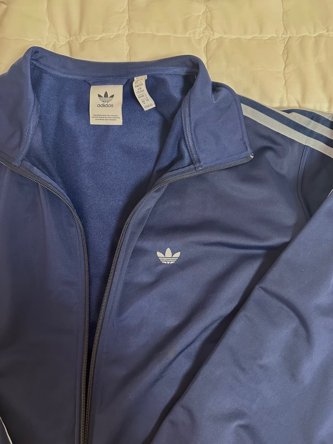 아디다스 져지 네이비 상품이미지1