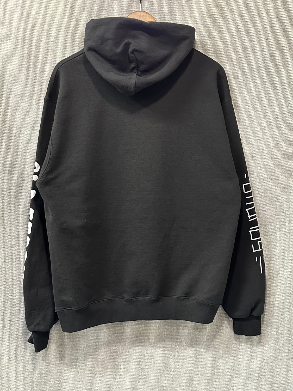 Champion x OLD FERRY 해골 그래픽 후드 상품이미지2