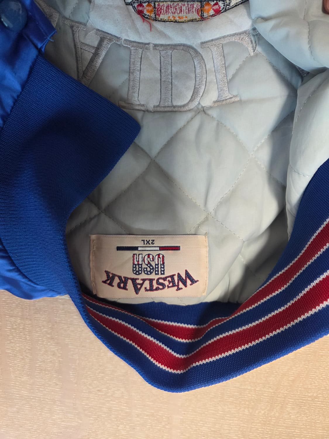 Westark 올드스쿨 바시티 쟈켓 상품이미지3