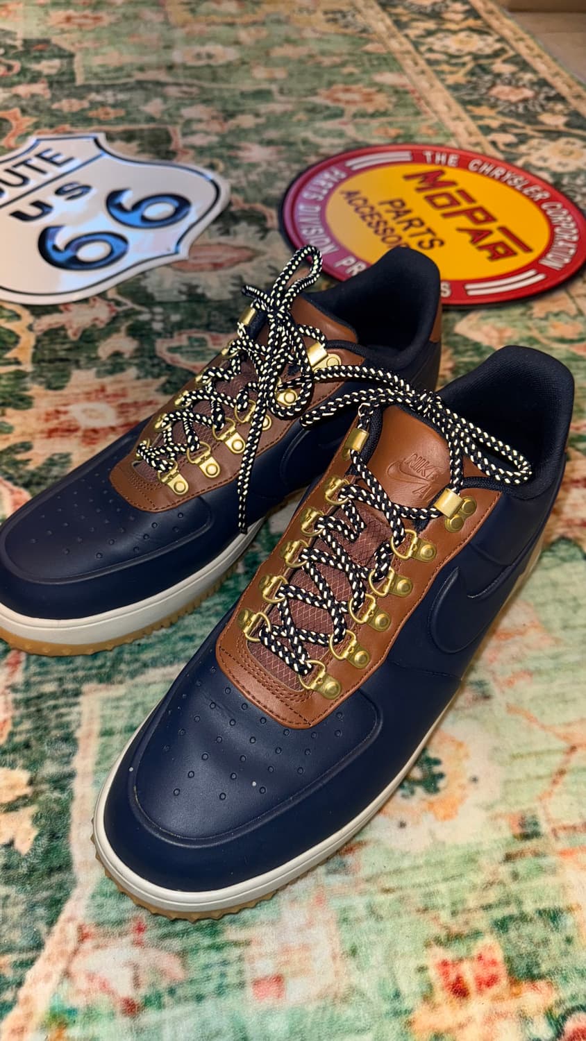 나이키 루나 포스 1 덕부츠 로우 (Nike Lunar Force 1 D 상품이미지1