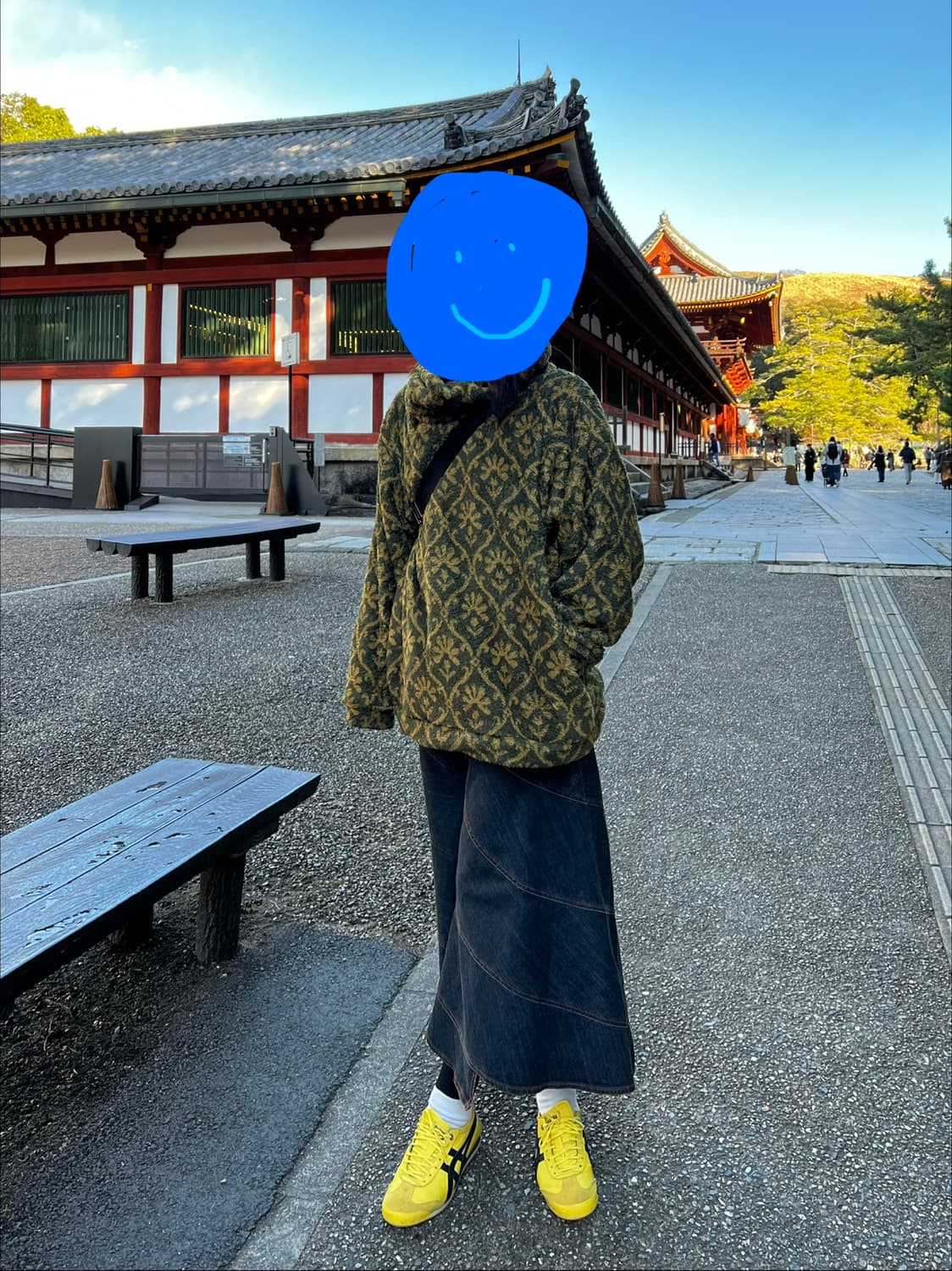 캐피탈 22AW 요세미티 아라베스크 풀오버 후리스 상품이미지1