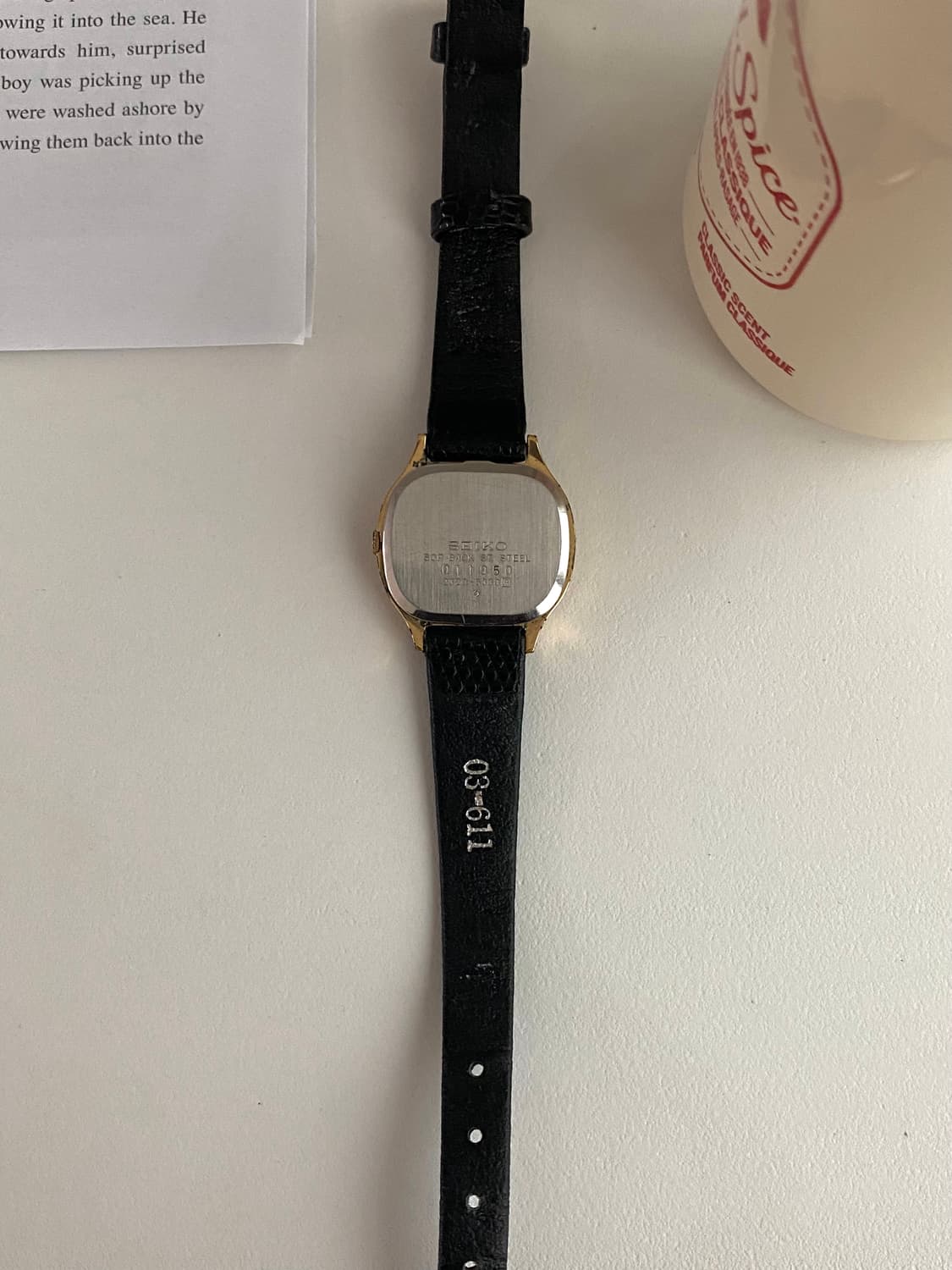 Seiko 세이코 로만 골드 쿼츠 상품이미지5